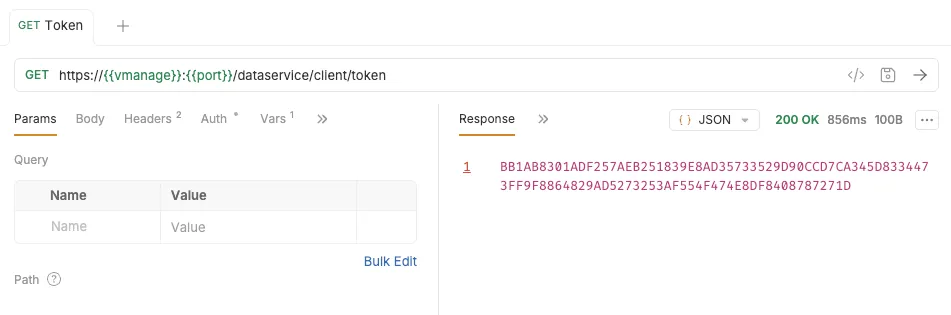token