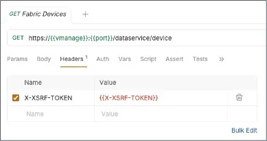API Request